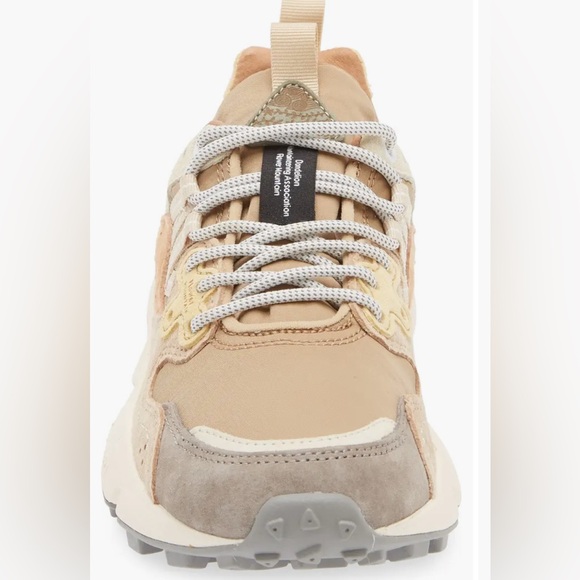 NWT Flower Mountain Yamano 3 Sneaker in Stone Mud - Picture 4 of 14